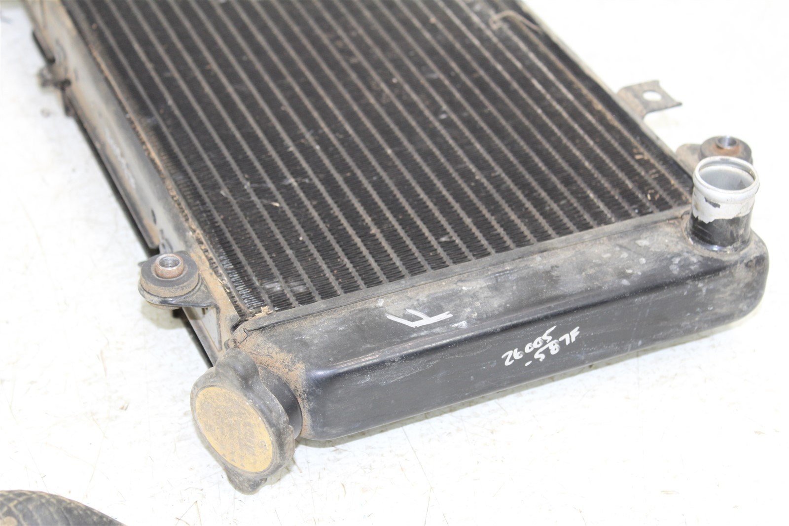 2002 Kawasaki Mule 2510 Diesel 4x4 Front Radiator w/ Coolant Hoses