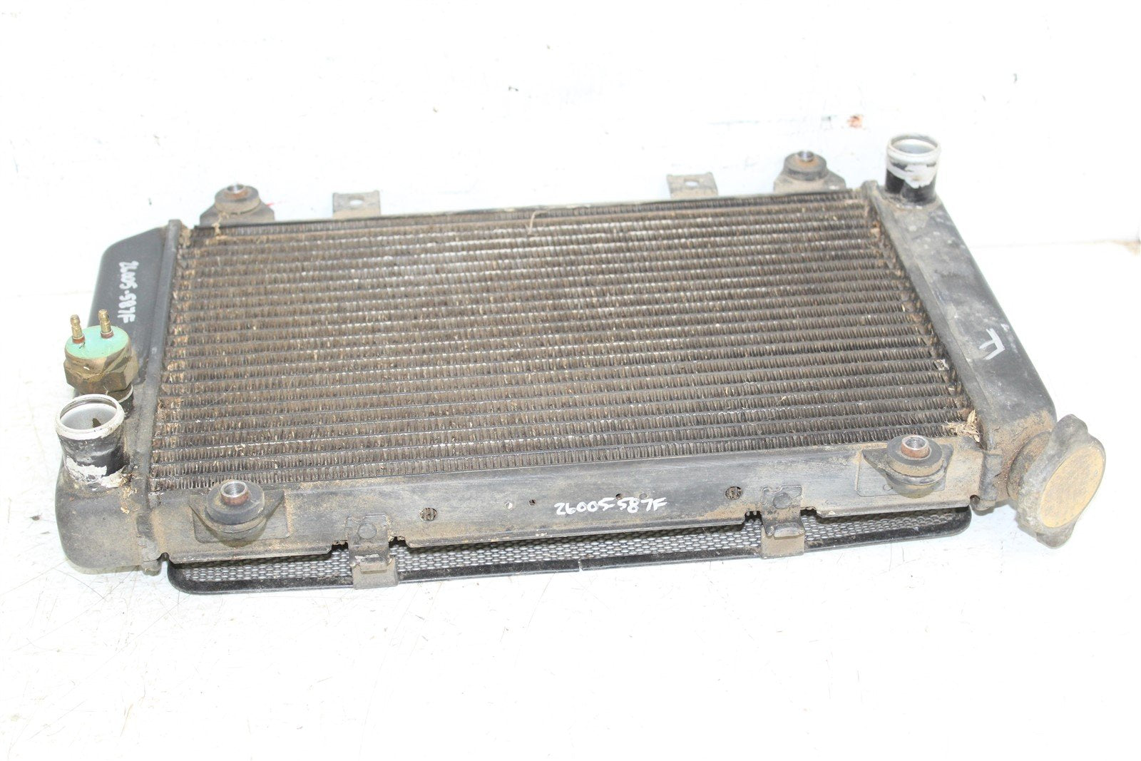 2002 Kawasaki Mule 2510 Diesel 4x4 Front Radiator w/ Coolant Hoses