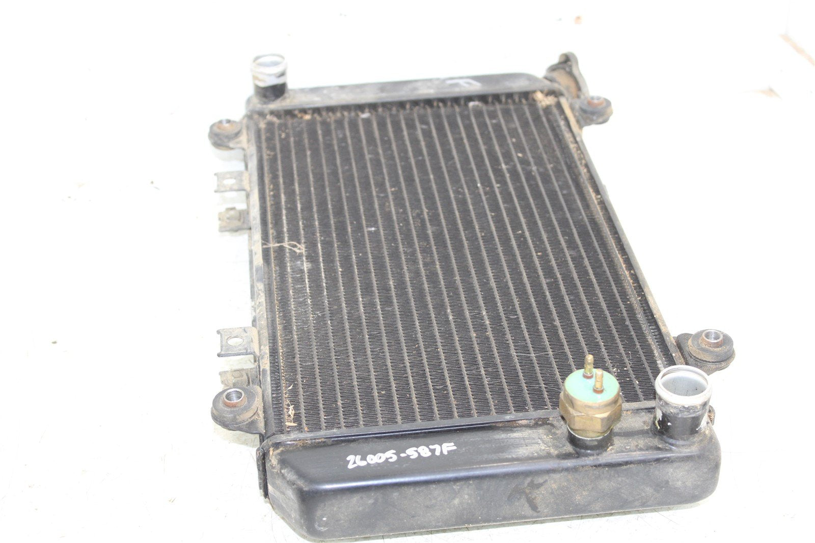 2002 Kawasaki Mule 2510 Diesel 4x4 Front Radiator w/ Coolant Hoses