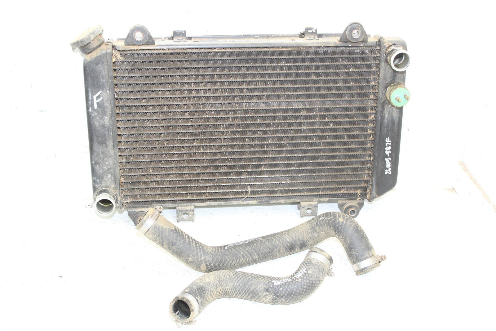 2002 Kawasaki Mule 2510 Diesel 4x4 Front Radiator w/ Coolant Hoses