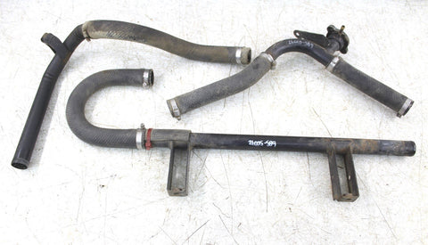 2002 Kawasaki Mule 2510 Diesel 4x4 Radiator Filler Neck Cap Coolant Hoses
