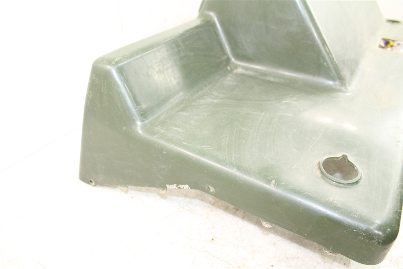 2002 Kawasaki Mule 2510 Diesel 4x4 Front Hood Plastic Fender