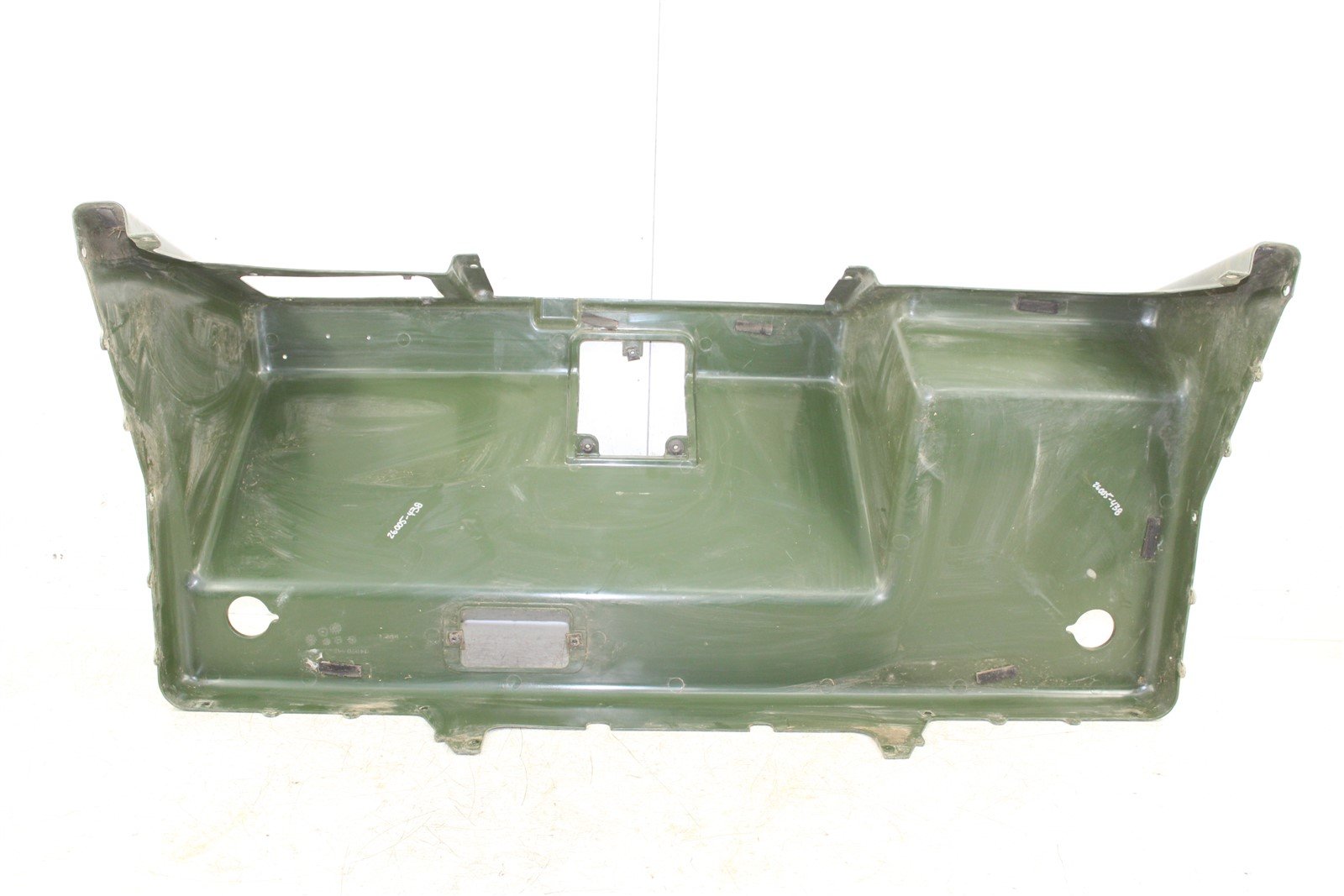 2002 Kawasaki Mule 2510 Diesel 4x4 Front Hood Plastic Fender