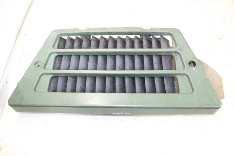 2002 Kawasaki Mule 2510 Diesel 4x4 Front Grille Radiator Guard Plastic