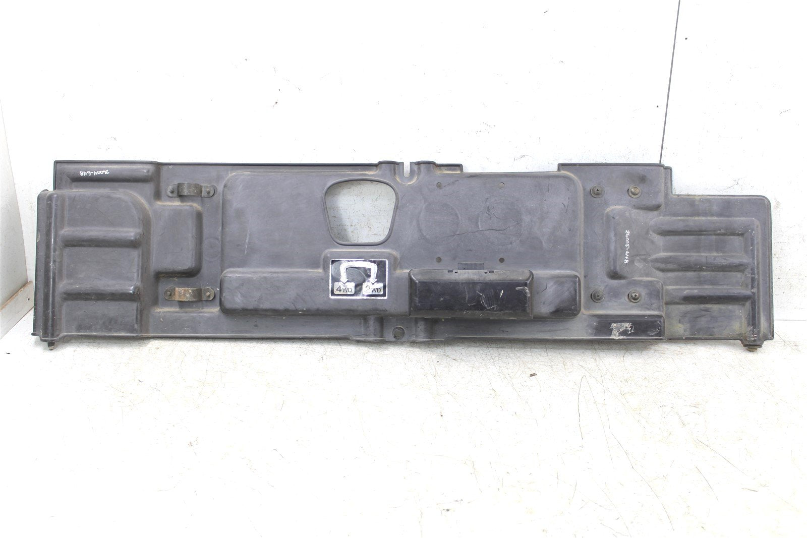 2002 Kawasaki Mule 2510 Diesel 4x4 Plastic Under Seat Panel w/ Tool Box
