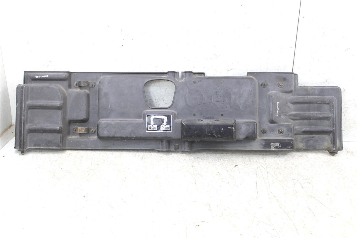 2002 Kawasaki Mule 2510 Diesel 4x4 Plastic Under Seat Panel w/ Tool Box