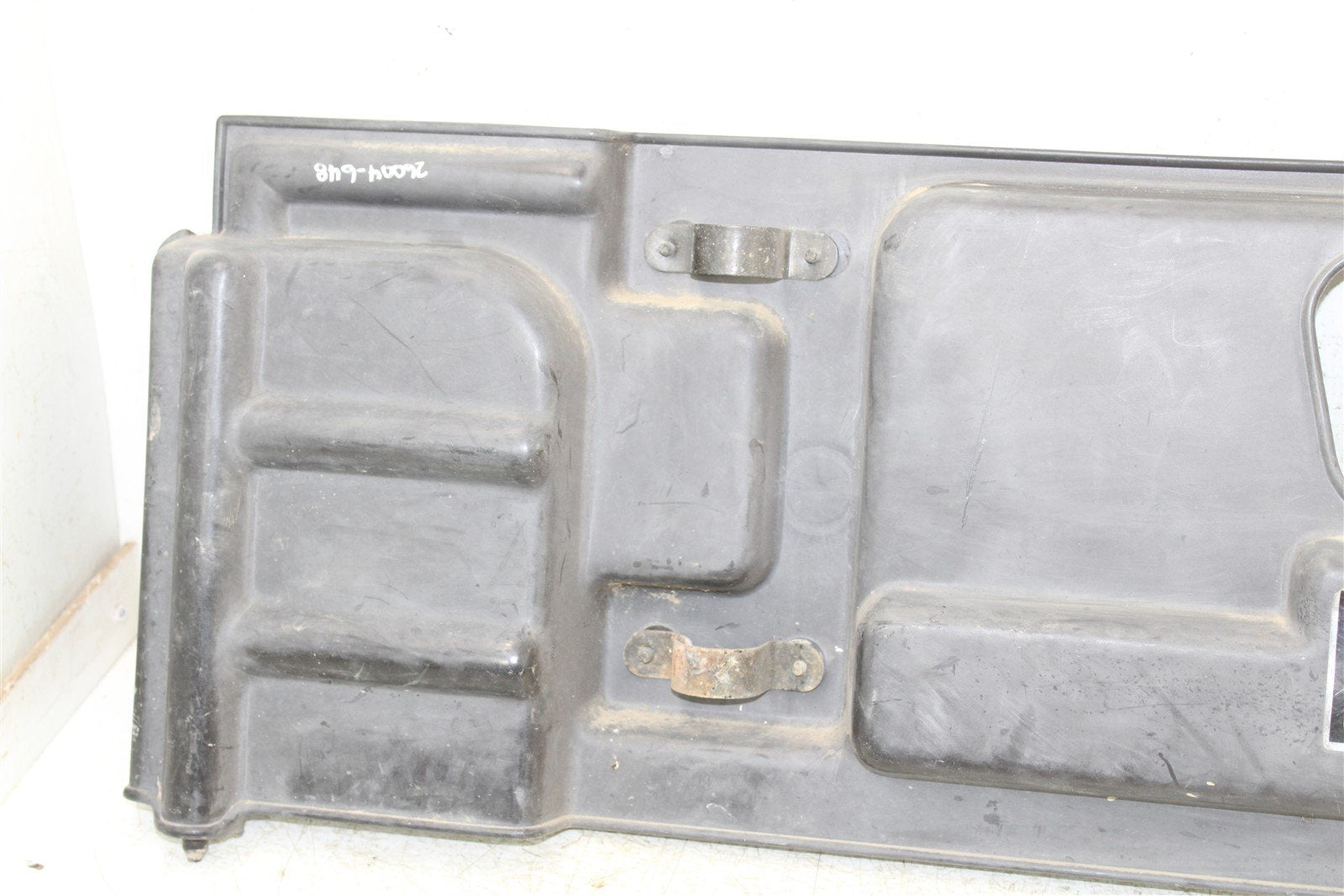 2002 Kawasaki Mule 2510 Diesel 4x4 Plastic Under Seat Panel w/ Tool Box