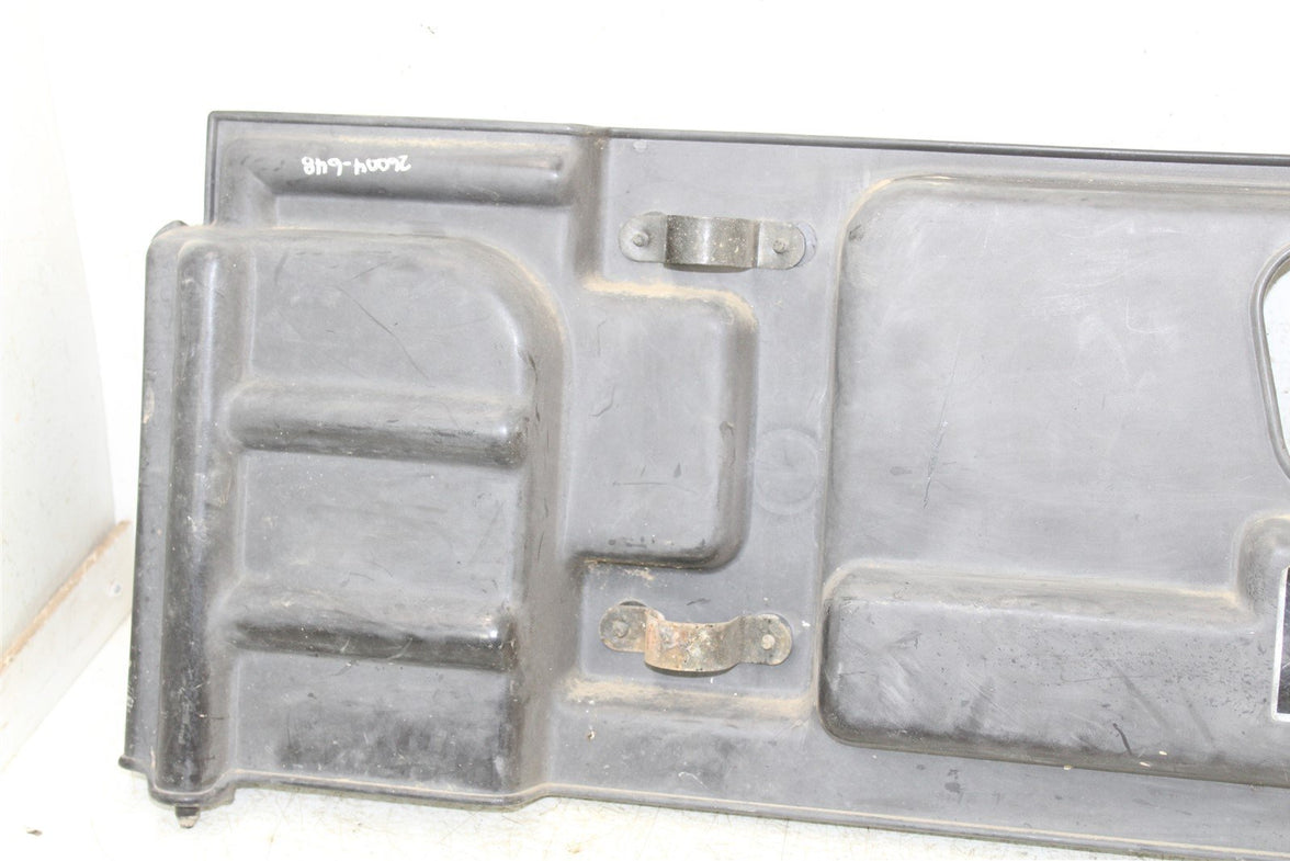 2002 Kawasaki Mule 2510 Diesel 4x4 Plastic Under Seat Panel w/ Tool Box