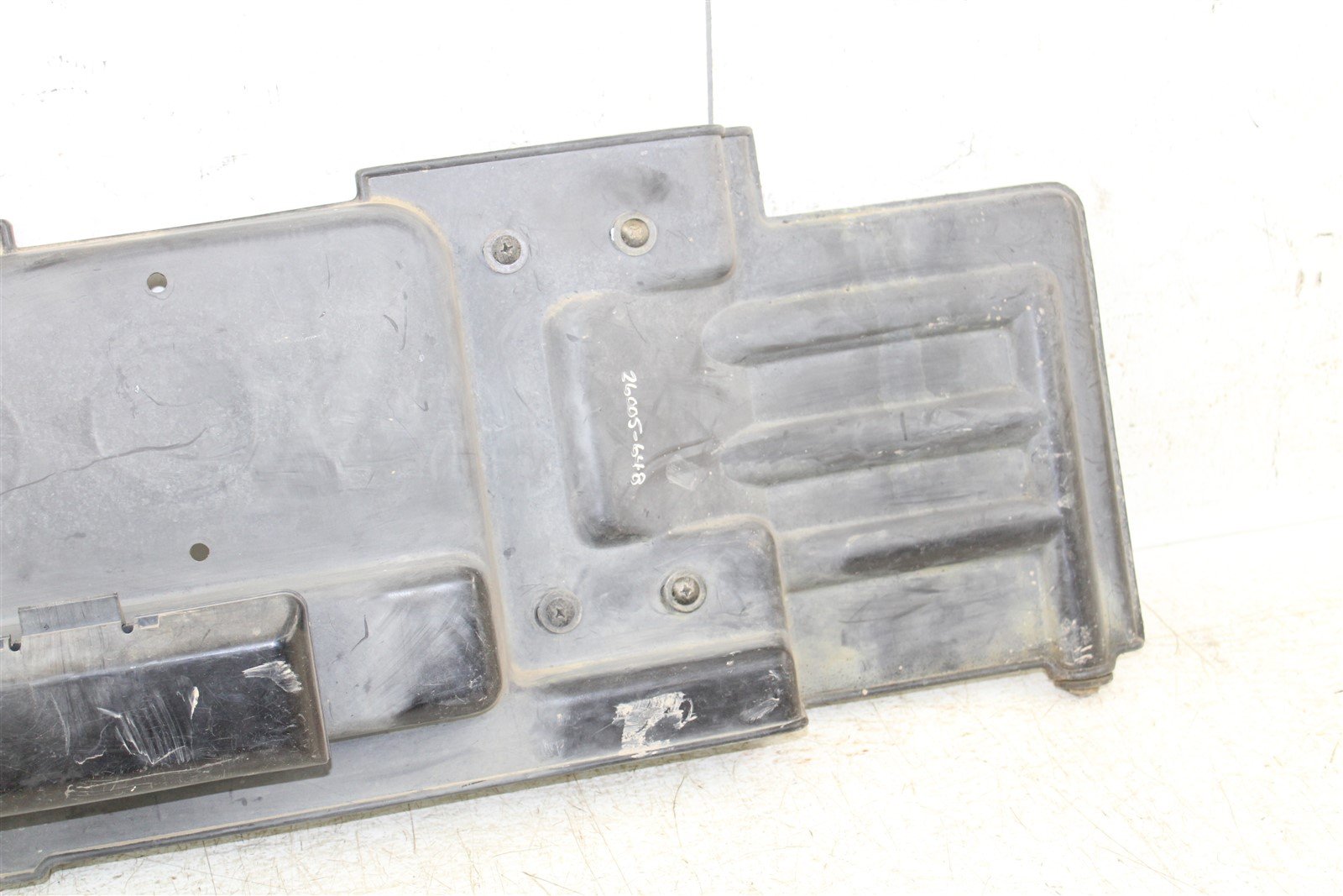2002 Kawasaki Mule 2510 Diesel 4x4 Plastic Under Seat Panel w/ Tool Box