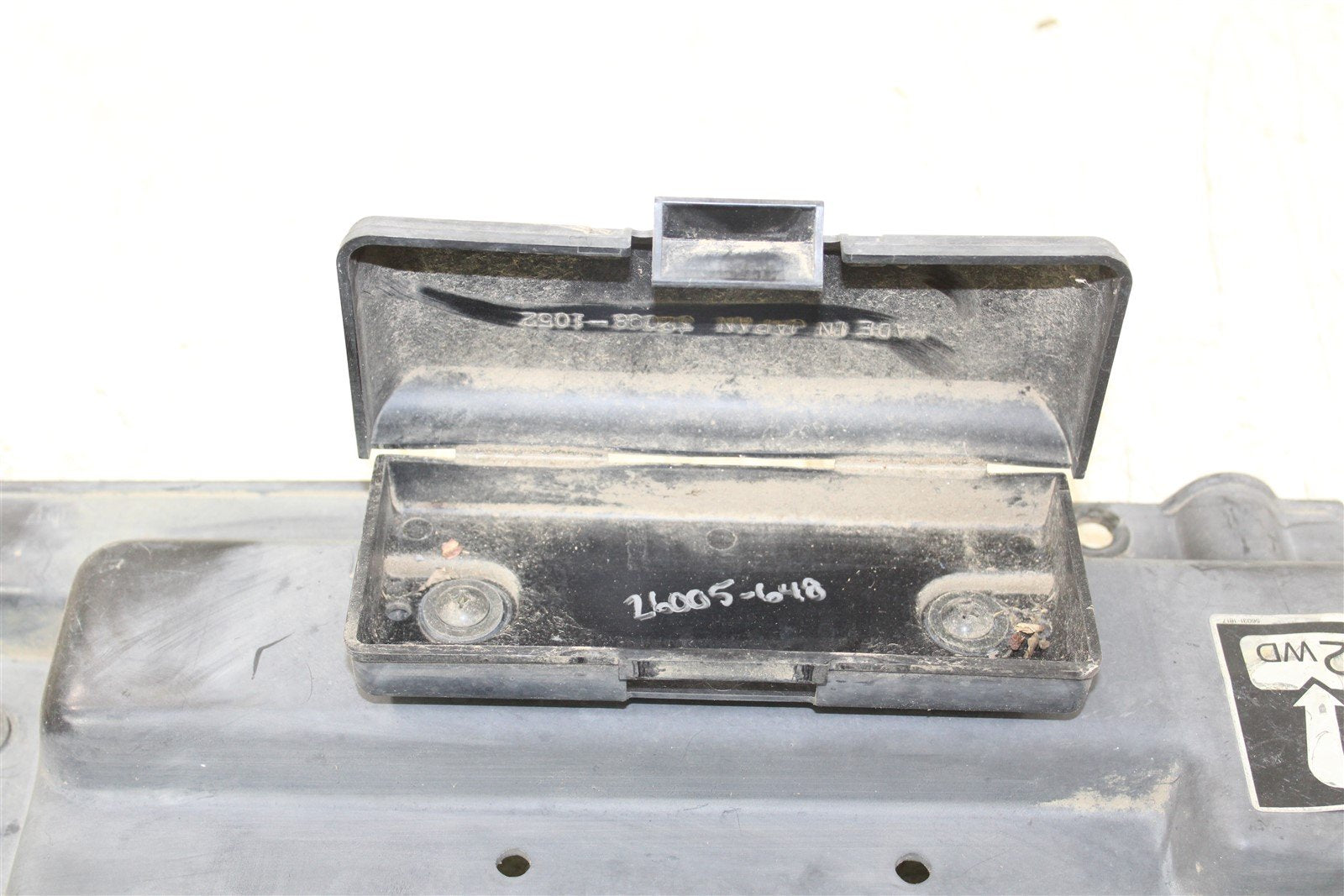 2002 Kawasaki Mule 2510 Diesel 4x4 Plastic Under Seat Panel w/ Tool Box