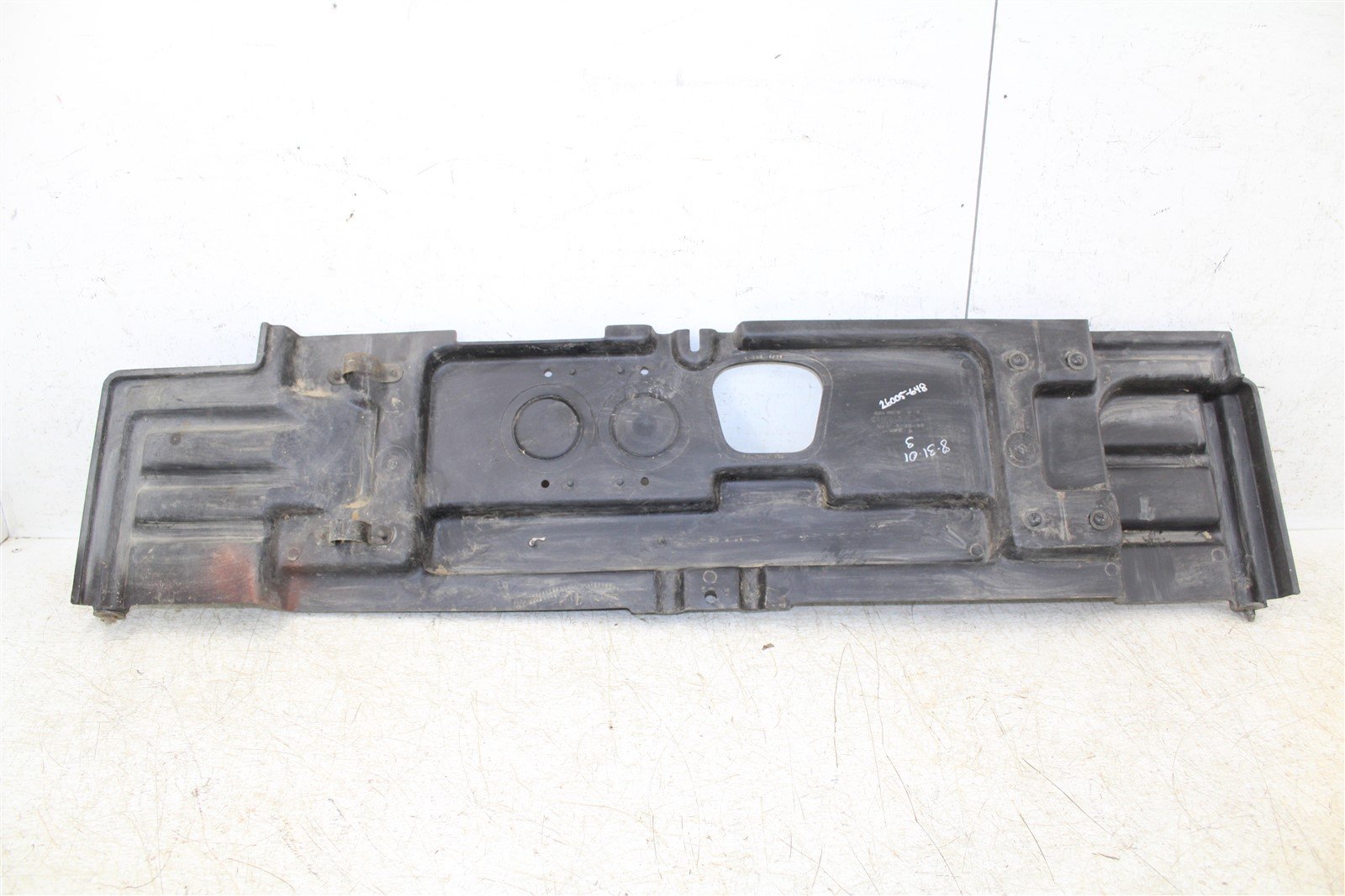 2002 Kawasaki Mule 2510 Diesel 4x4 Plastic Under Seat Panel w/ Tool Box