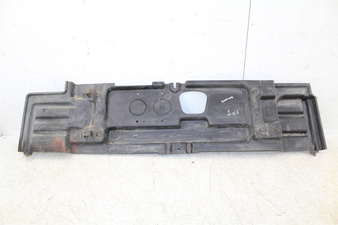 2002 Kawasaki Mule 2510 Diesel 4x4 Plastic Under Seat Panel w/ Tool Box