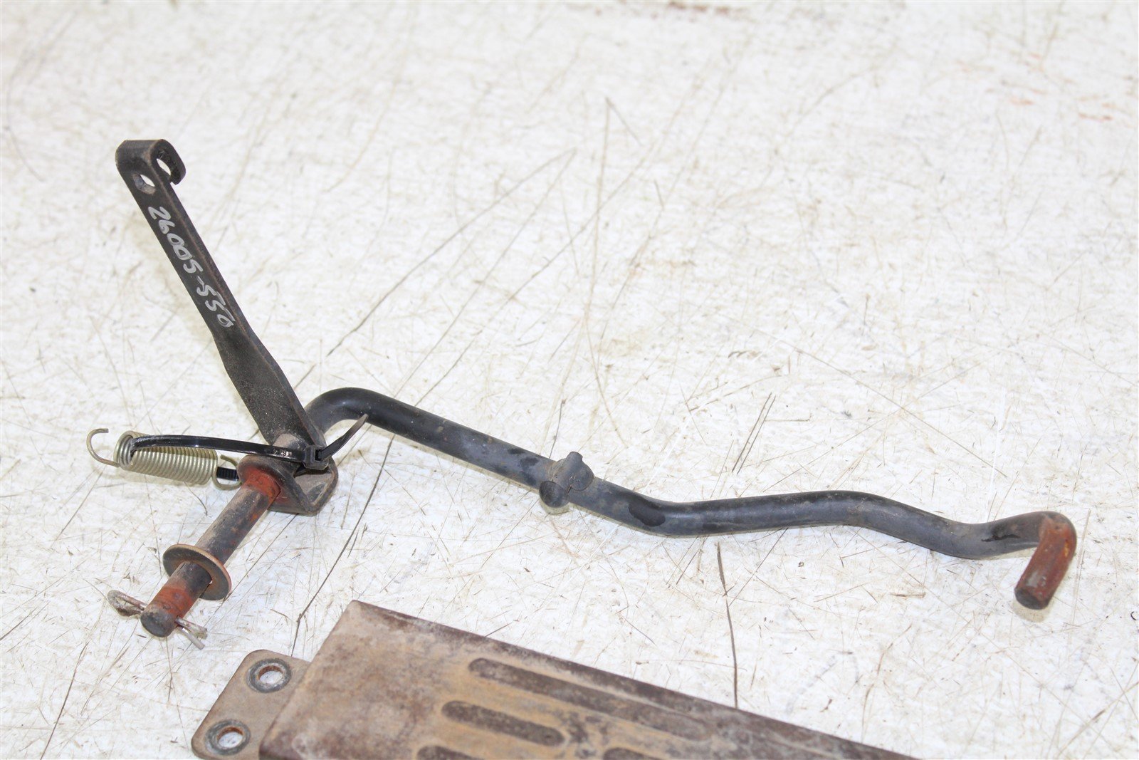 2002 Kawasaki Mule 2510 Diesel 4x4 Throttle w/ Brake Pedal