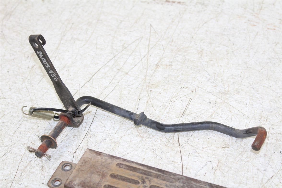 2002 Kawasaki Mule 2510 Diesel 4x4 Throttle w/ Brake Pedal