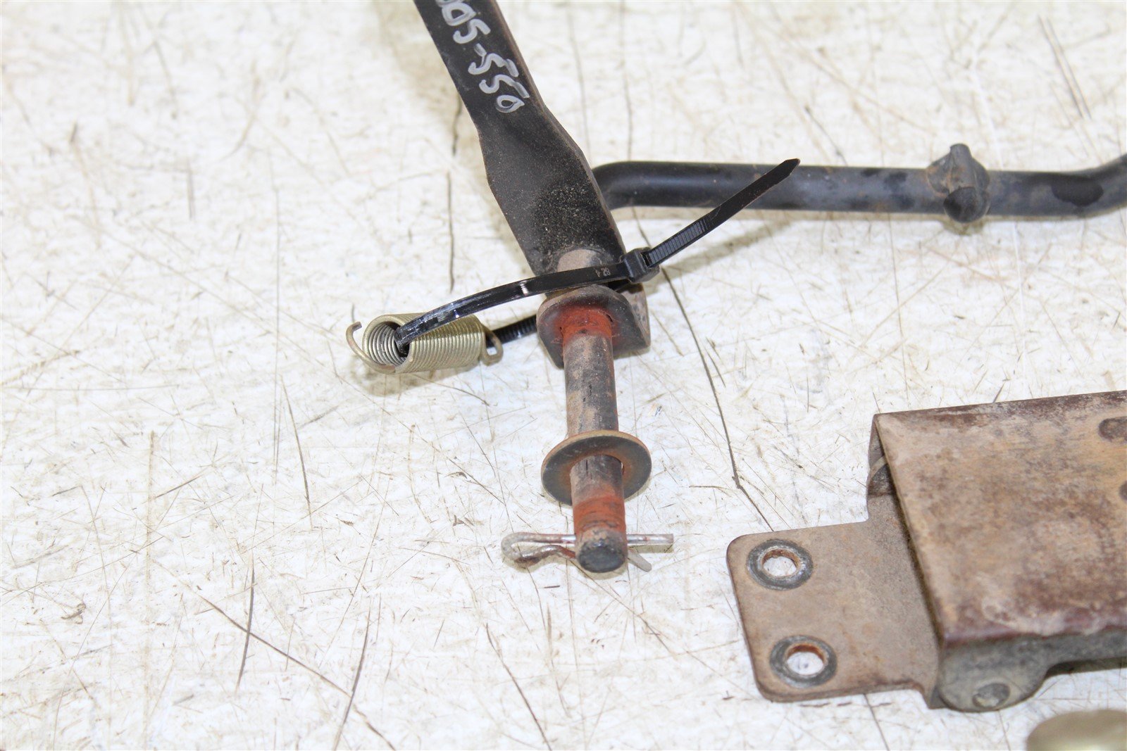 2002 Kawasaki Mule 2510 Diesel 4x4 Throttle w/ Brake Pedal