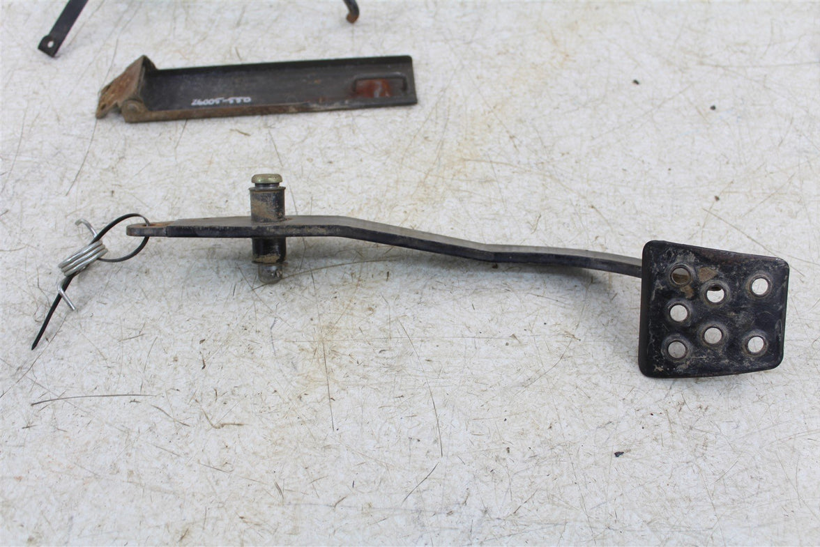 2002 Kawasaki Mule 2510 Diesel 4x4 Throttle w/ Brake Pedal