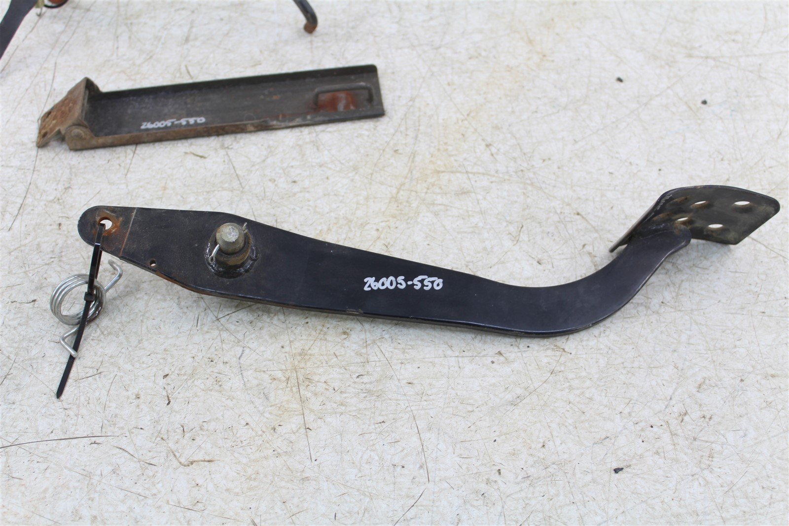 2002 Kawasaki Mule 2510 Diesel 4x4 Throttle w/ Brake Pedal