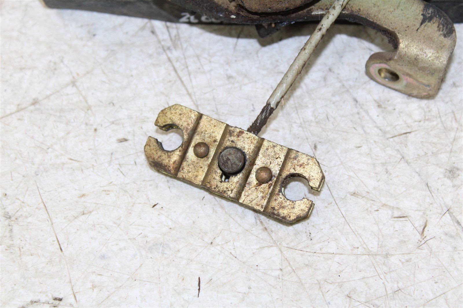 2002 Kawasaki Mule 2510 Diesel 4x4 Parking Brake Lever w/ Perch Mount