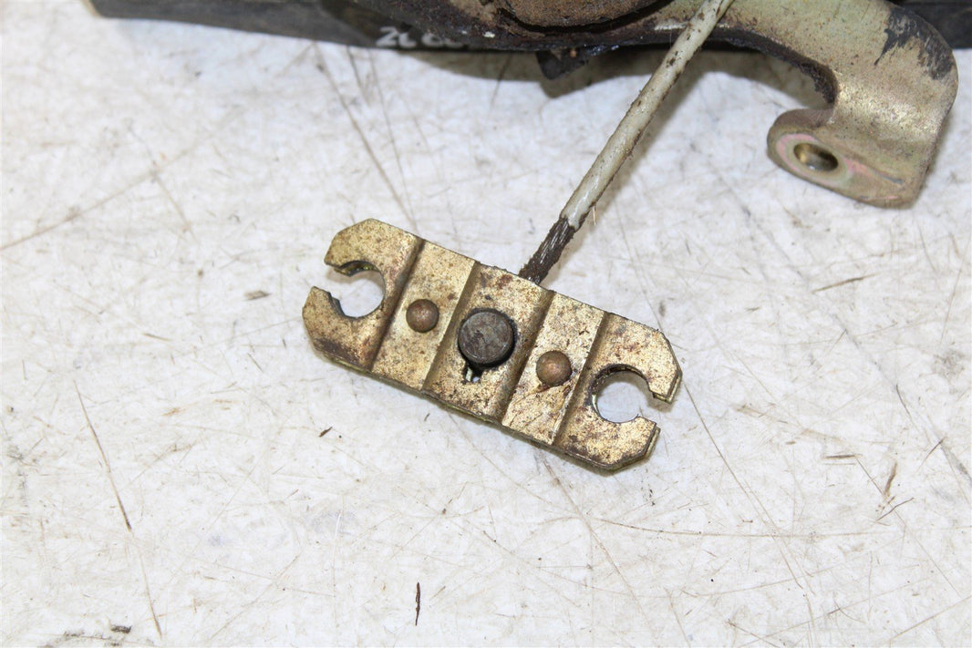 2002 Kawasaki Mule 2510 Diesel 4x4 Parking Brake Lever w/ Perch Mount