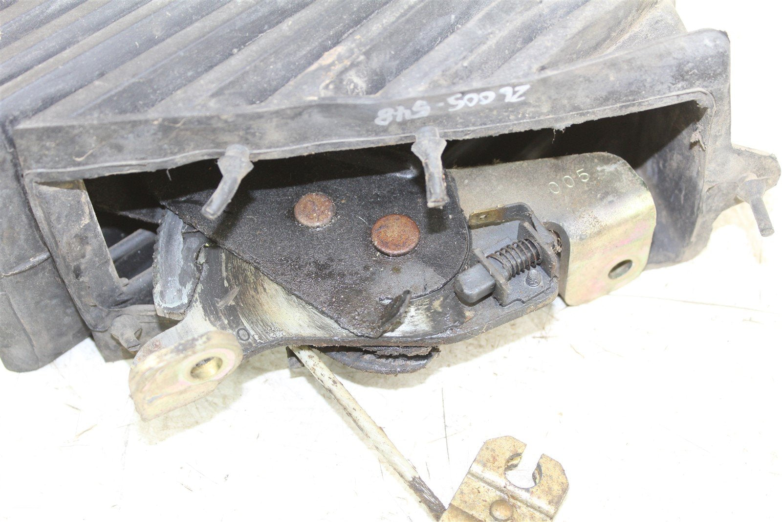 2002 Kawasaki Mule 2510 Diesel 4x4 Parking Brake Lever w/ Perch Mount