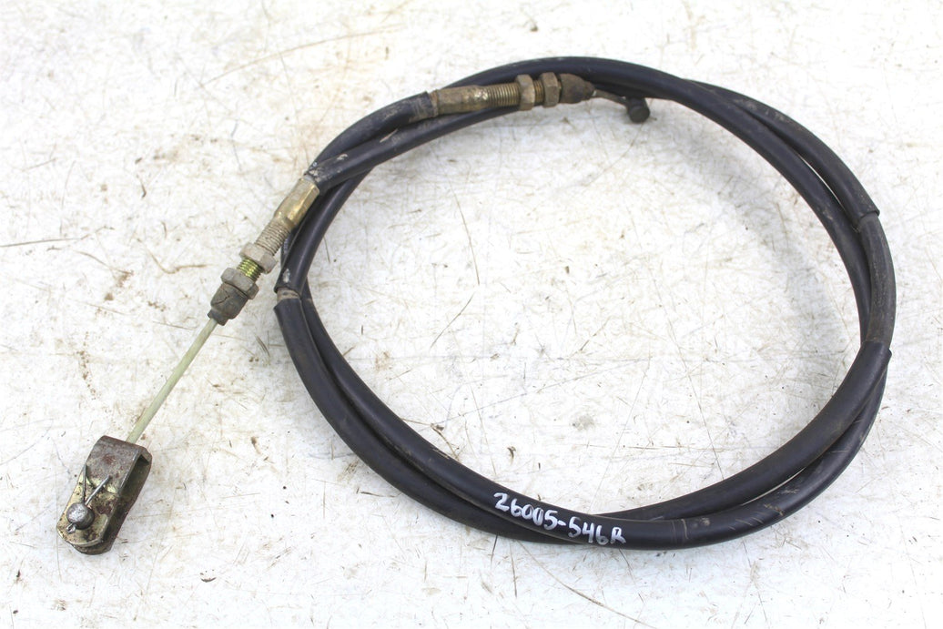 2002 Kawasaki Mule 2510 Diesel 4x4 Right Parking Brake Cable