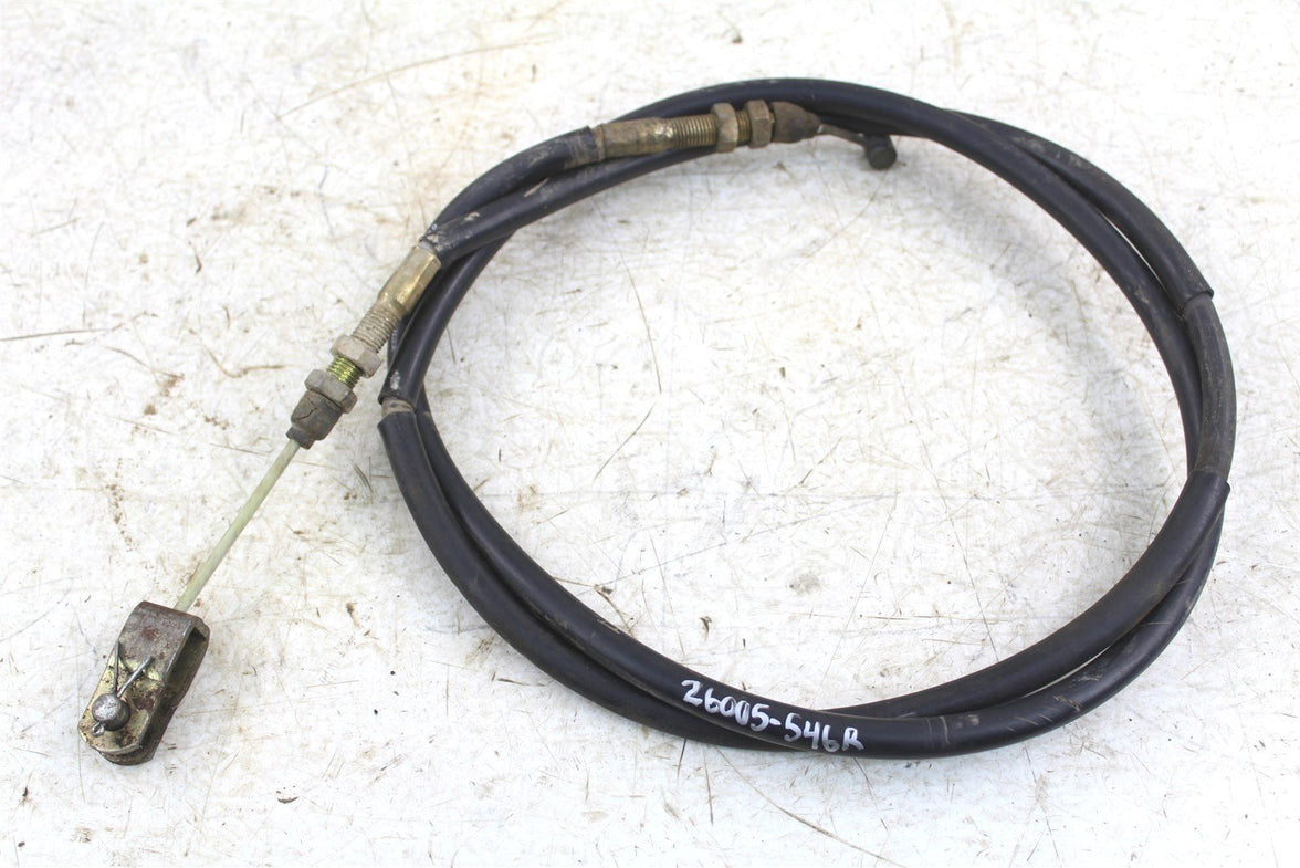 2002 Kawasaki Mule 2510 Diesel 4x4 Right Parking Brake Cable