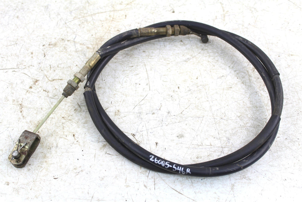 2002 Kawasaki Mule 2510 Diesel 4x4 Right Parking Brake Cable