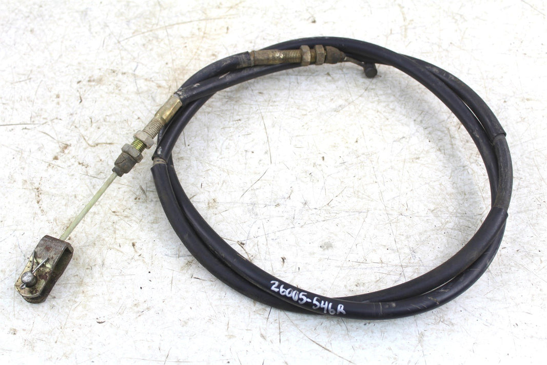 2002 Kawasaki Mule 2510 Diesel 4x4 Right Parking Brake Cable