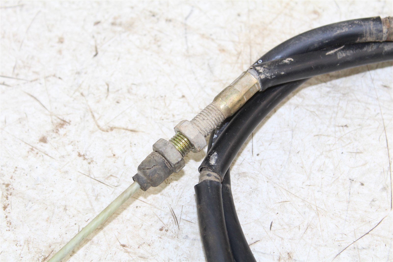 2002 Kawasaki Mule 2510 Diesel 4x4 Right Parking Brake Cable