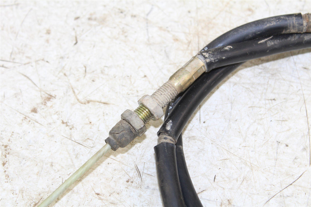 2002 Kawasaki Mule 2510 Diesel 4x4 Right Parking Brake Cable