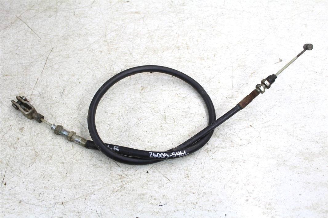 2002 Kawasaki Mule 2510 Diesel 4x4 Left Parking Brake Cable