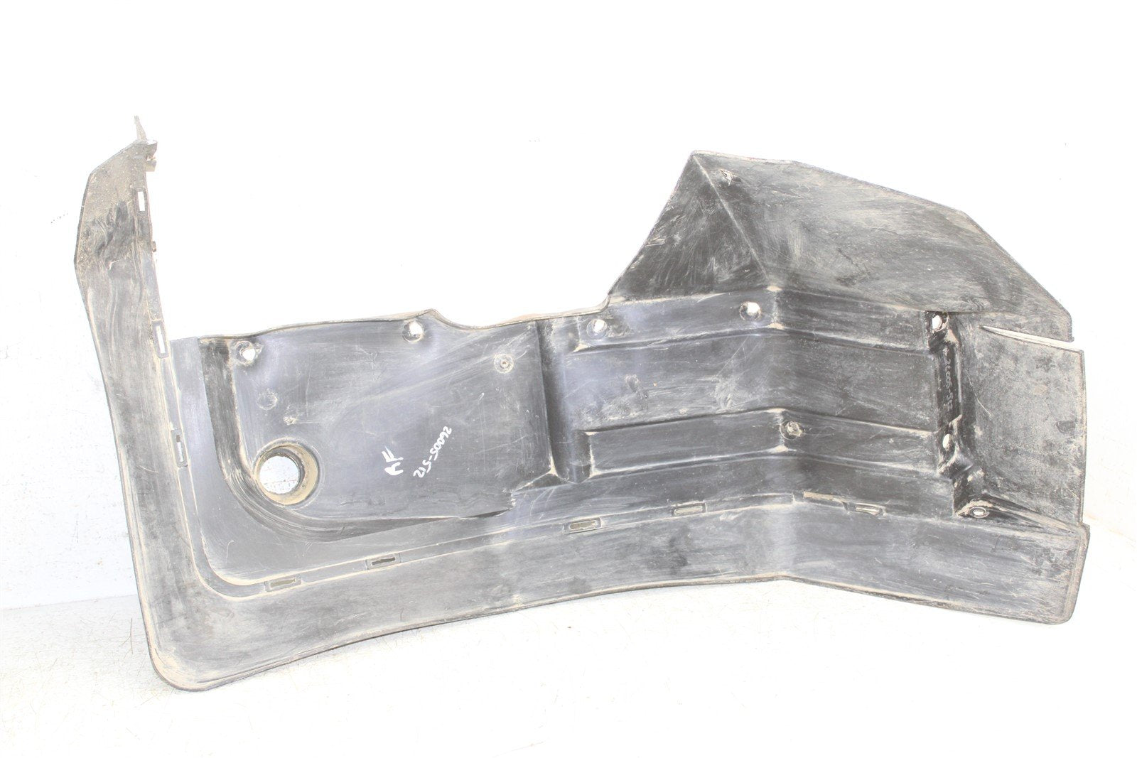 2002 Kawasaki Mule 2510 Diesel 4x4 Front Right Mud Flap Deflector Shield