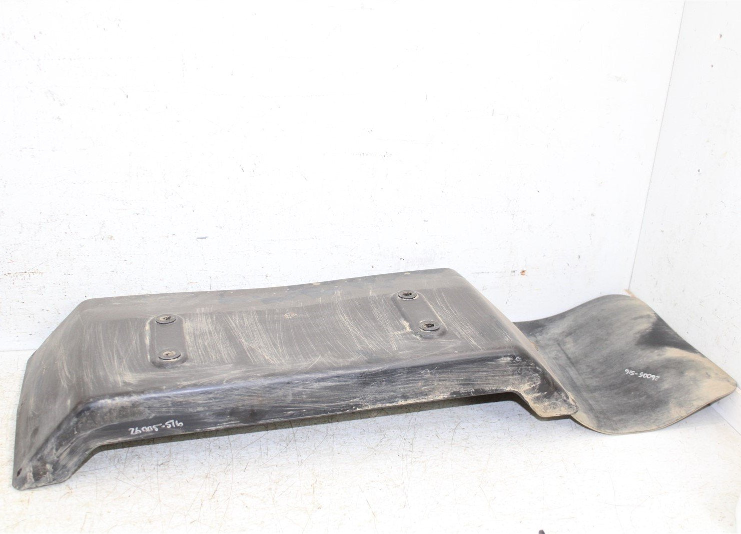 2002 Kawasaki Mule 2510 Diesel 4x4 Rear Left Mud Flap Shield