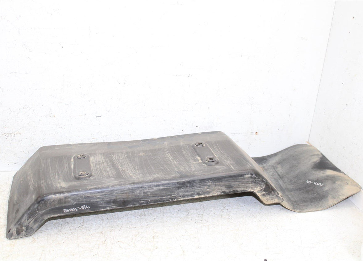2002 Kawasaki Mule 2510 Diesel 4x4 Rear Left Mud Flap Shield