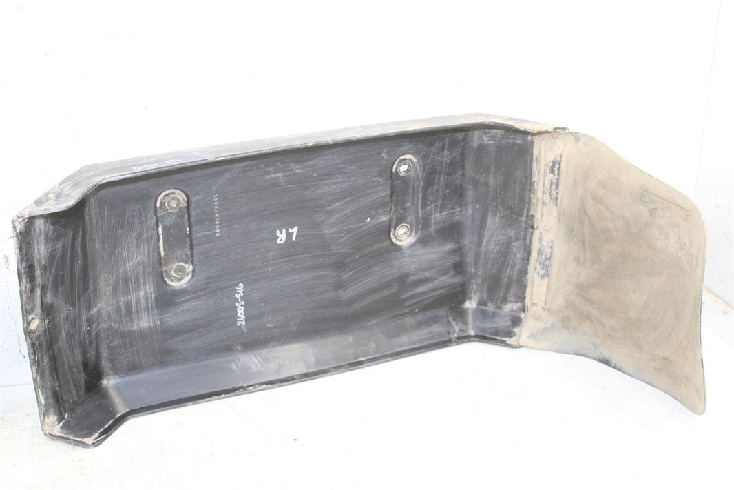 2002 Kawasaki Mule 2510 Diesel 4x4 Rear Left Mud Flap Shield