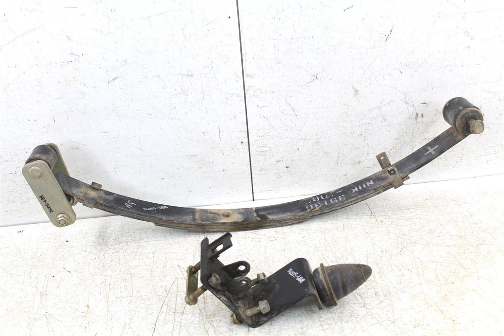 2002 Kawasaki Mule 2510 Diesel 4x4 Rear Right Leaf Spring Assembly w/ Bump Stop
