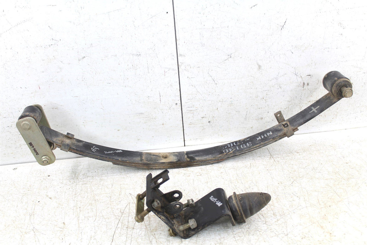 2002 Kawasaki Mule 2510 Diesel 4x4 Rear Right Leaf Spring Assembly w/ Bump Stop