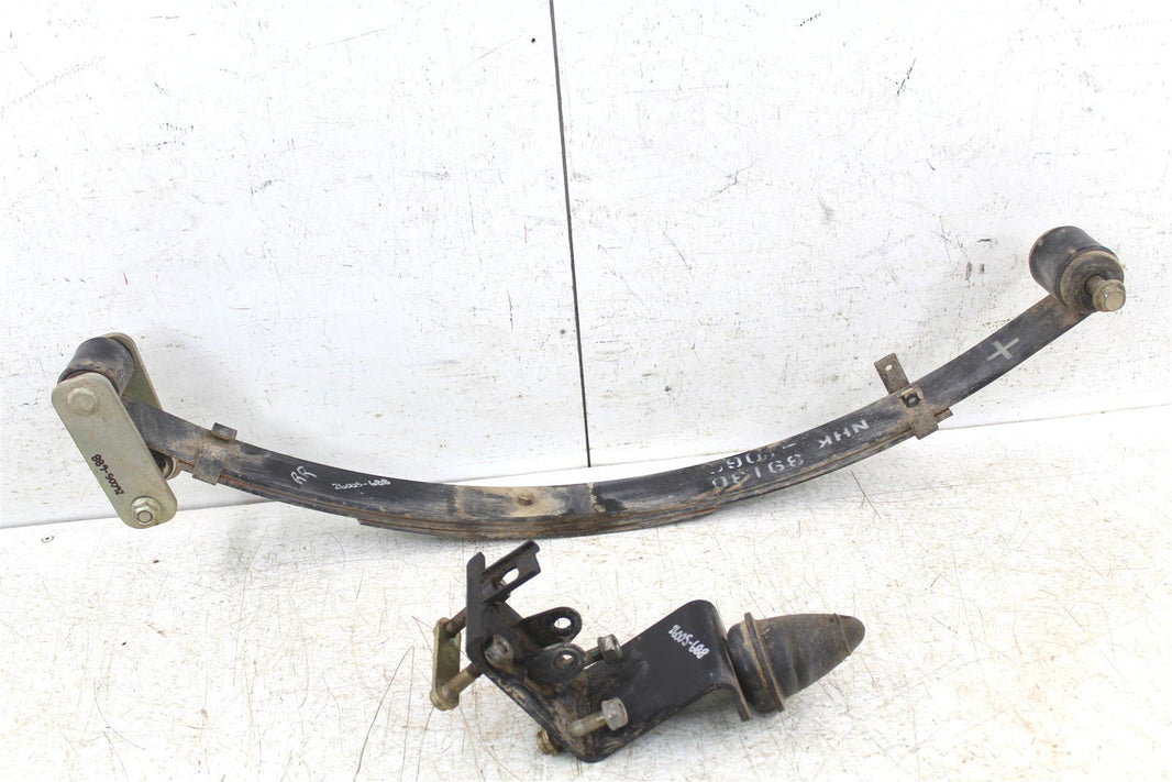 2002 Kawasaki Mule 2510 Diesel 4x4 Rear Right Leaf Spring Assembly w/ Bump Stop
