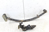 2002 Kawasaki Mule 2510 Diesel 4x4 Rear Right Leaf Spring Assembly w/ Bump Stop