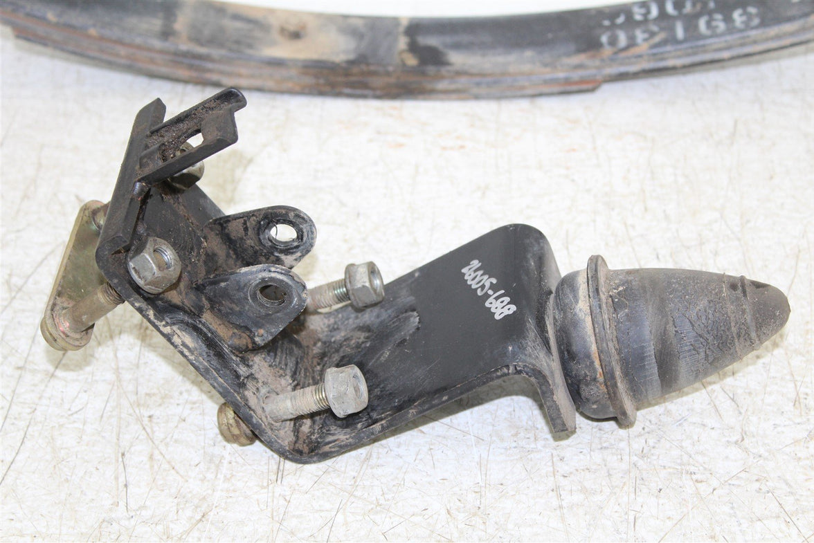 2002 Kawasaki Mule 2510 Diesel 4x4 Rear Right Leaf Spring Assembly w/ Bump Stop