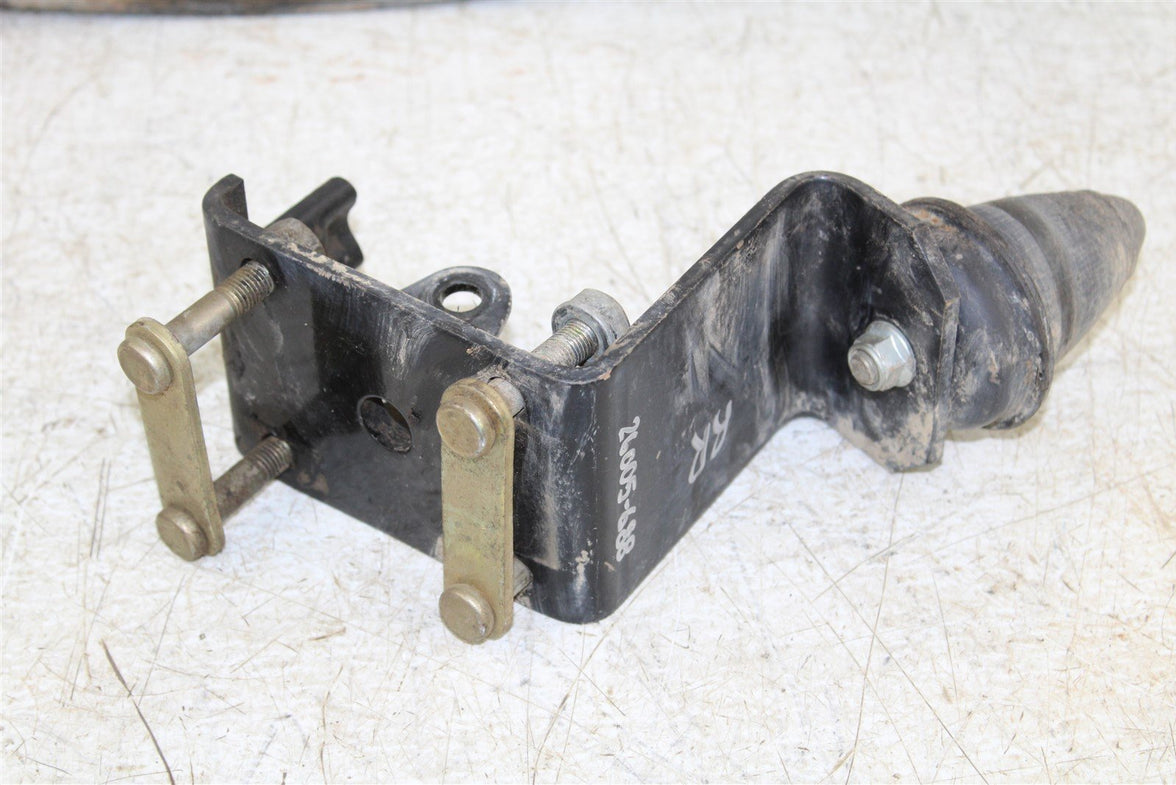 2002 Kawasaki Mule 2510 Diesel 4x4 Rear Right Leaf Spring Assembly w/ Bump Stop