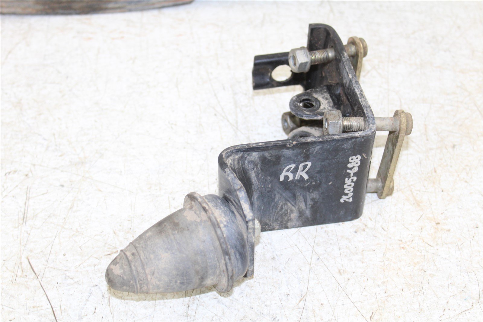 2002 Kawasaki Mule 2510 Diesel 4x4 Rear Right Leaf Spring Assembly w/ Bump Stop