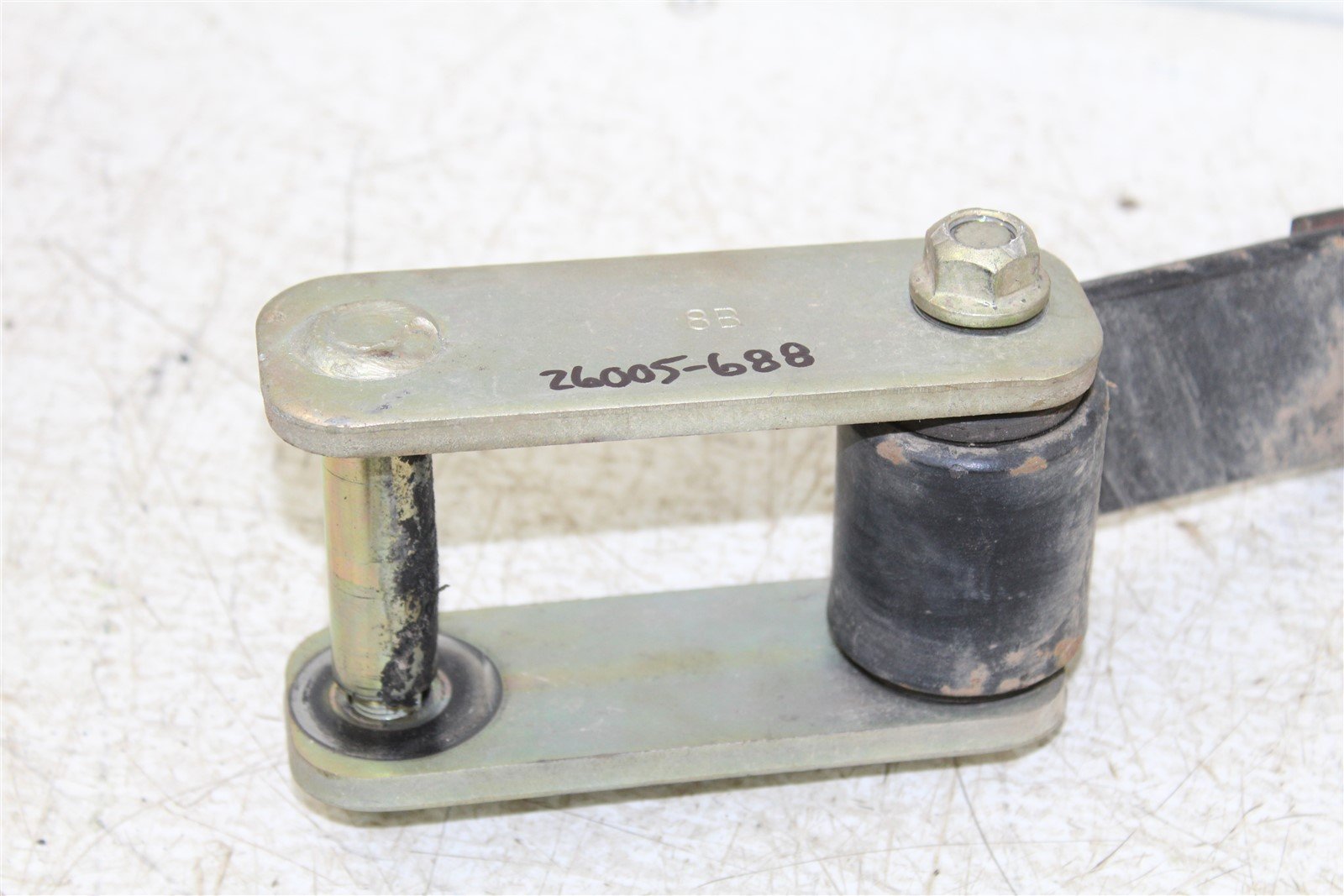 2002 Kawasaki Mule 2510 Diesel 4x4 Rear Right Leaf Spring Assembly w/ Bump Stop