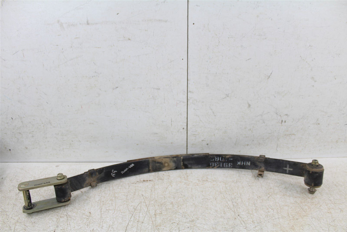 2002 Kawasaki Mule 2510 Diesel 4x4 Rear Right Leaf Spring Assembly w/ Bump Stop