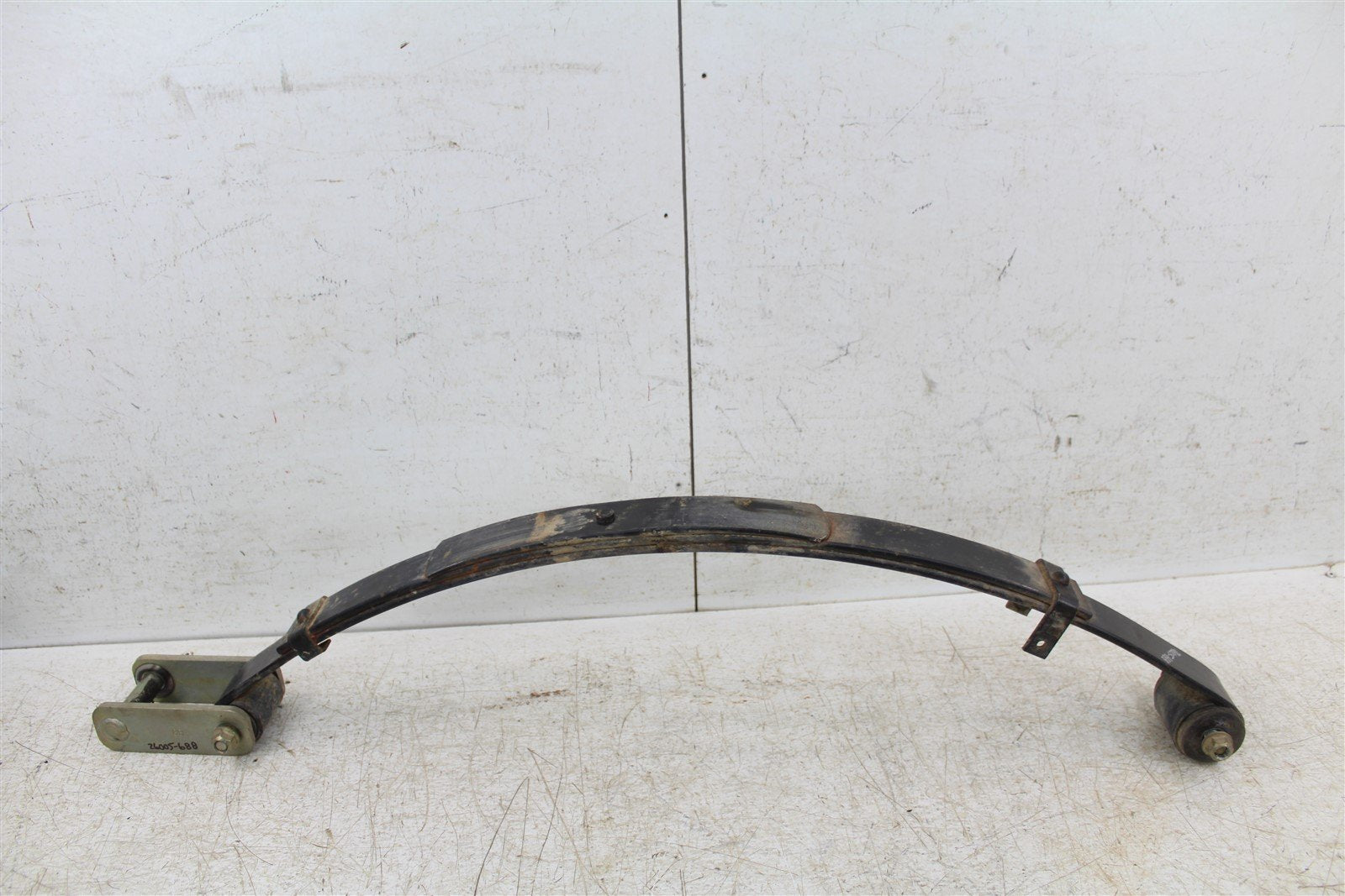 2002 Kawasaki Mule 2510 Diesel 4x4 Rear Right Leaf Spring Assembly w/ Bump Stop