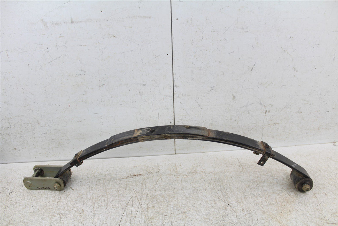 2002 Kawasaki Mule 2510 Diesel 4x4 Rear Right Leaf Spring Assembly w/ Bump Stop