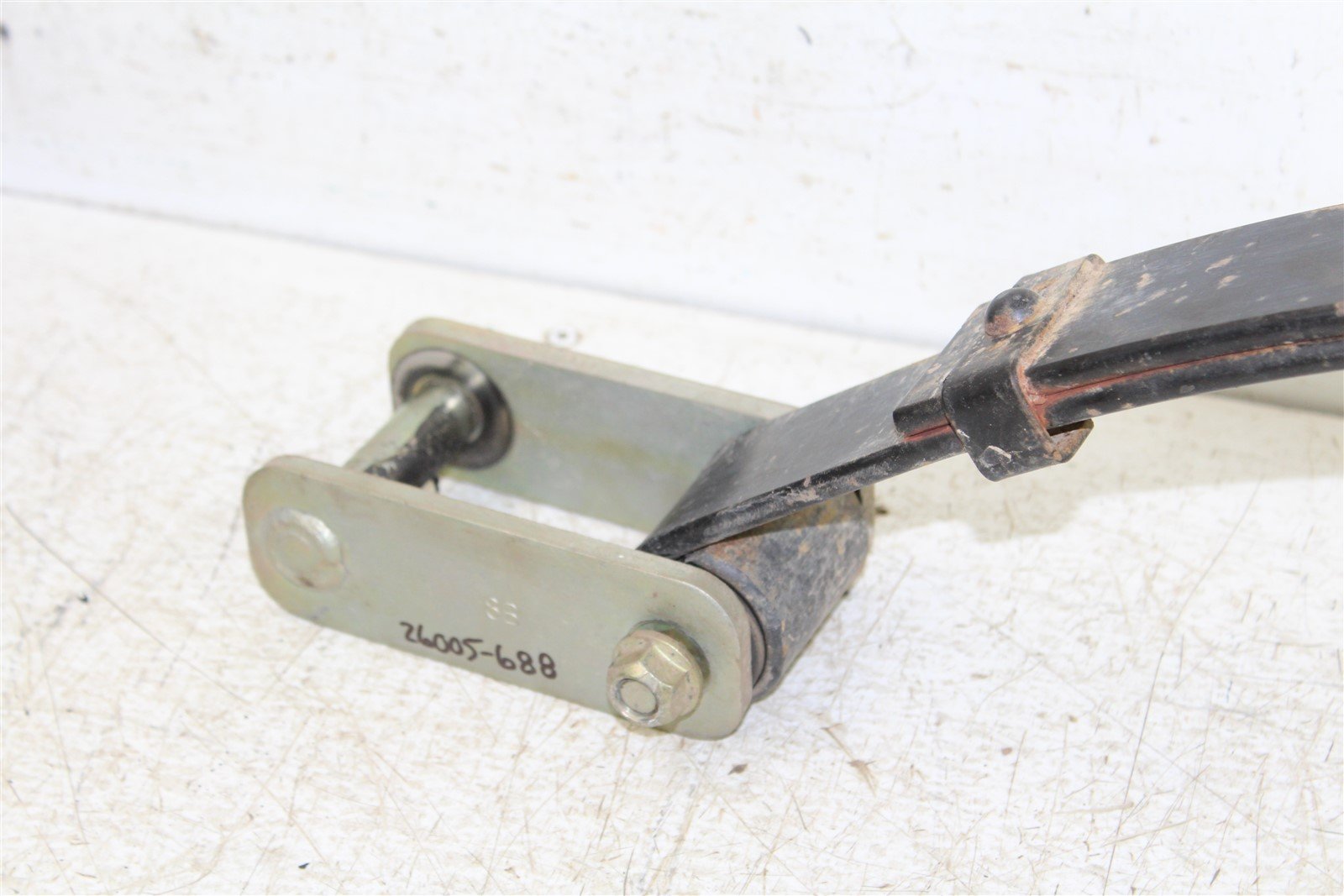 2002 Kawasaki Mule 2510 Diesel 4x4 Rear Right Leaf Spring Assembly w/ Bump Stop