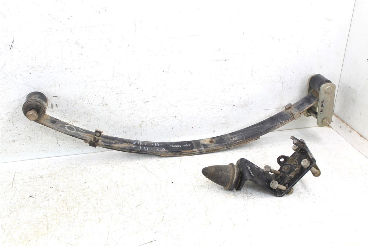 2002 Kawasaki Mule 2510 Diesel 4x4 Rear Left Leaf Spring Assembly w/ Bump Stop