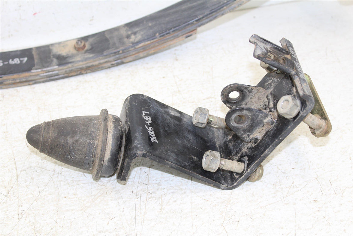 2002 Kawasaki Mule 2510 Diesel 4x4 Rear Left Leaf Spring Assembly w/ Bump Stop