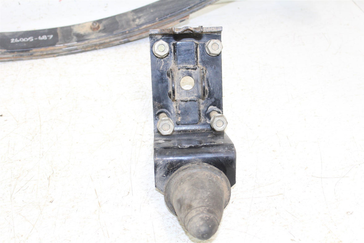 2002 Kawasaki Mule 2510 Diesel 4x4 Rear Left Leaf Spring Assembly w/ Bump Stop